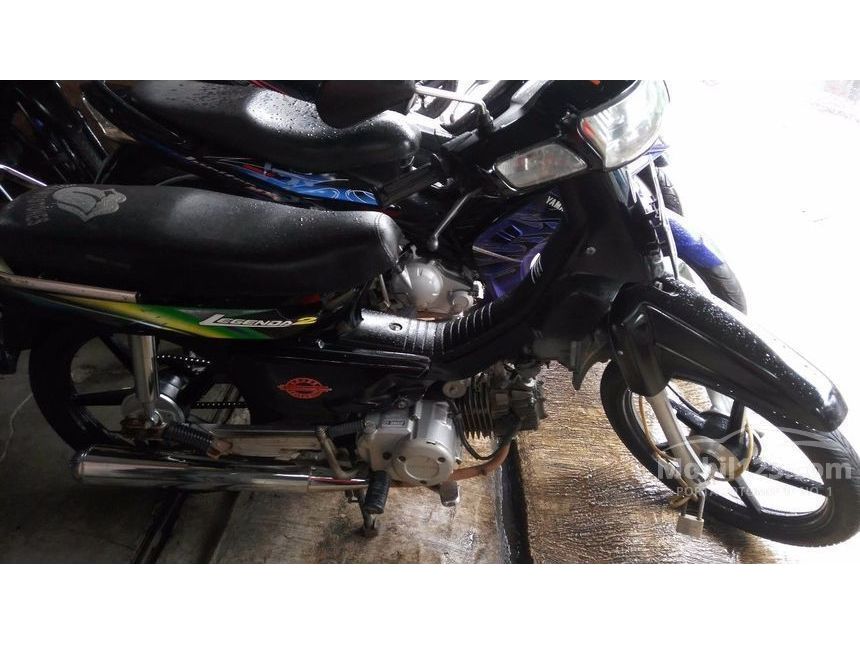 Jual Motor Honda Legenda 2003 0.1 di DKI Jakarta Manual Hitam Rp 3.200.