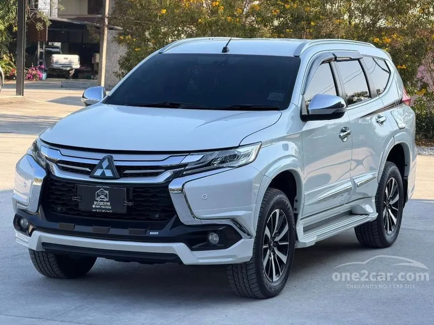 2016 Mitsubishi PAJERO SPORT GT Premium SUV