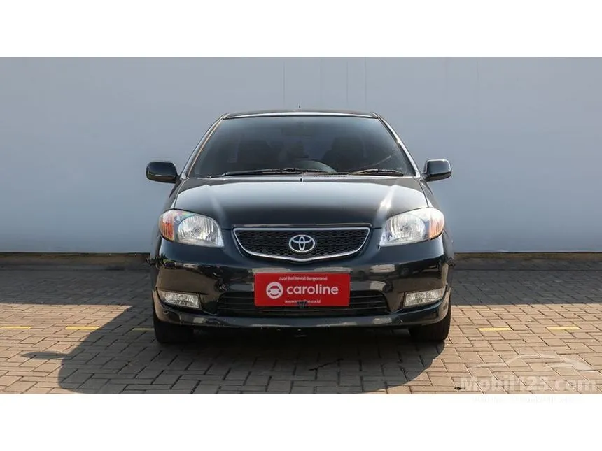 Jual Mobil Toyota Vios 2005 G 1.5 di Jawa Barat Manual Sedan Hitam Rp 64.000.000
