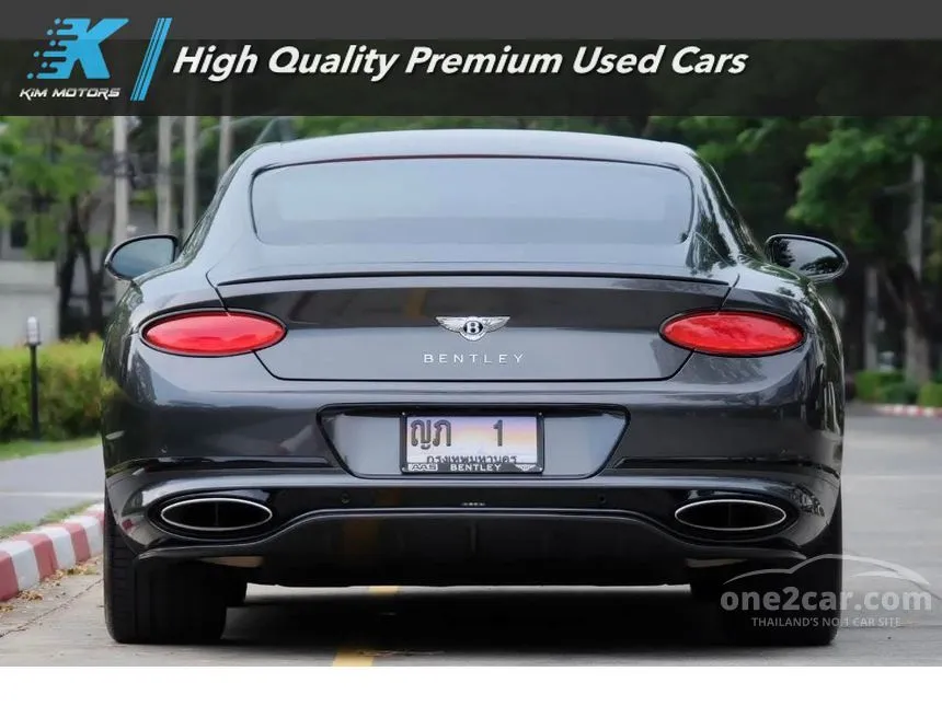2020 Bentley Continental GT Coupe