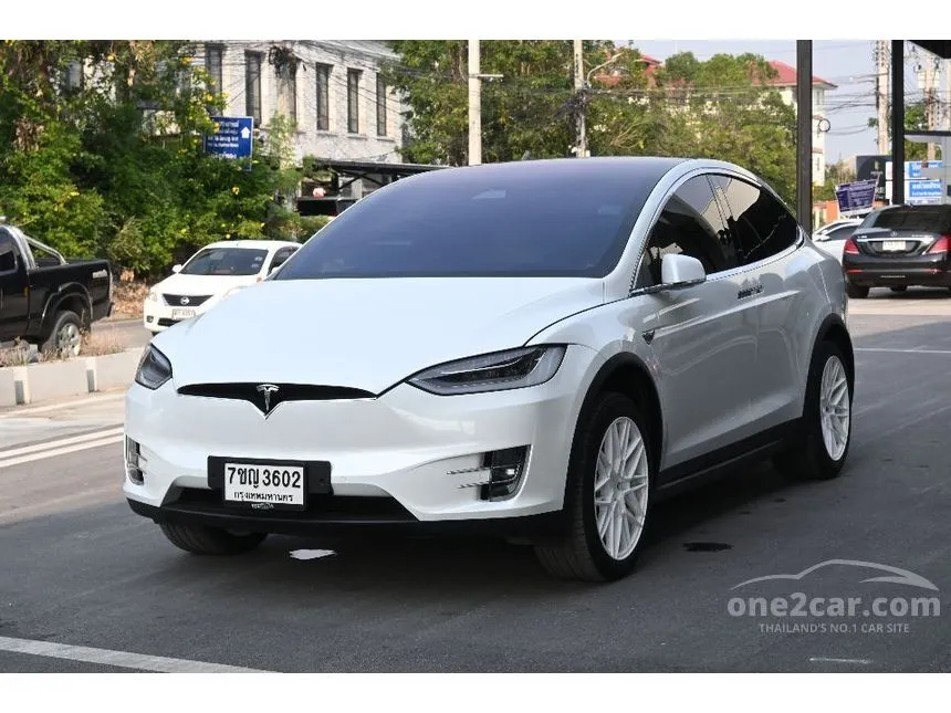 2021 TESLA Model X Long Range Hatchback