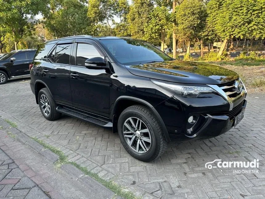 2017 Toyota Fortuner VRZ SUV