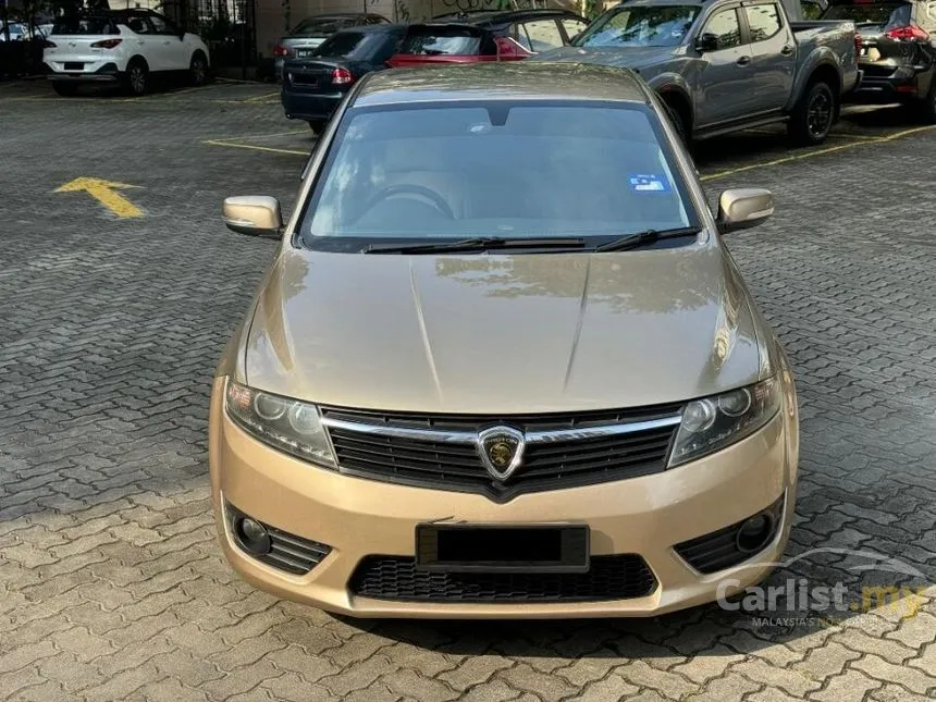 2013 Proton Preve Executive Sedan