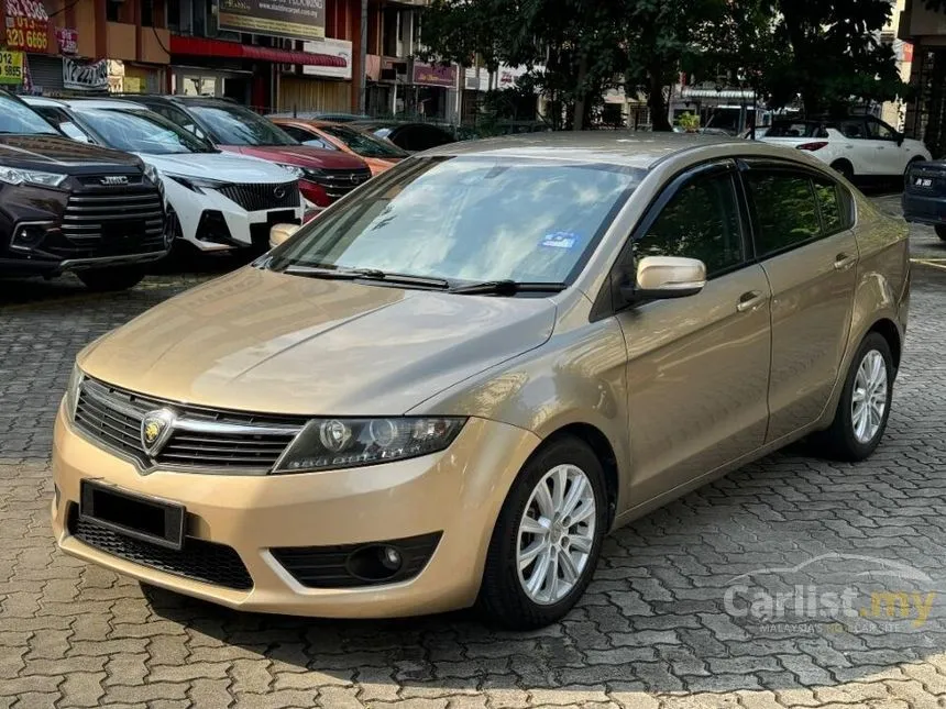 2013 Proton Preve Executive Sedan