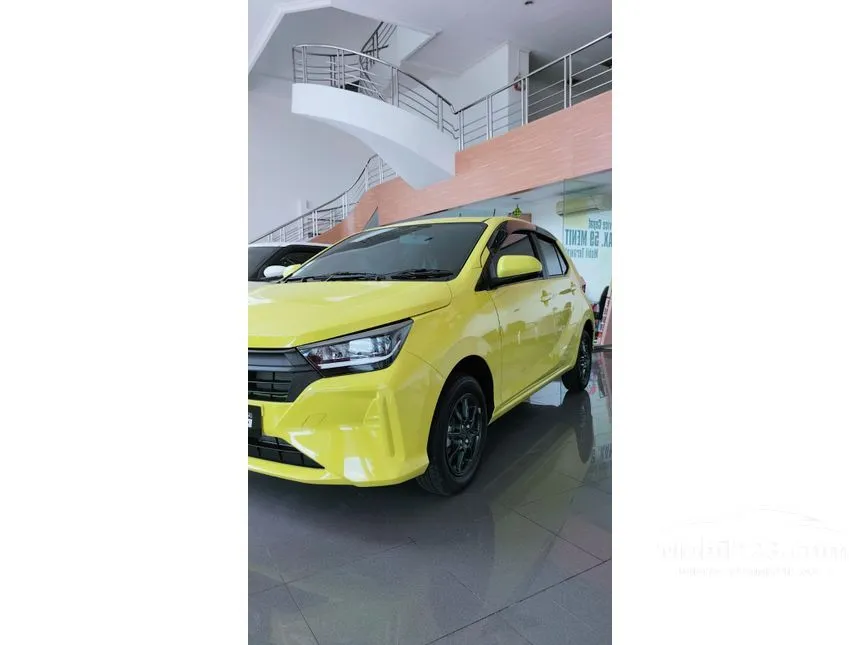 Jual Mobil Daihatsu Ayla 2025 R 1.2 di DKI Jakarta Manual Hatchback Lainnya Rp 170.300.000