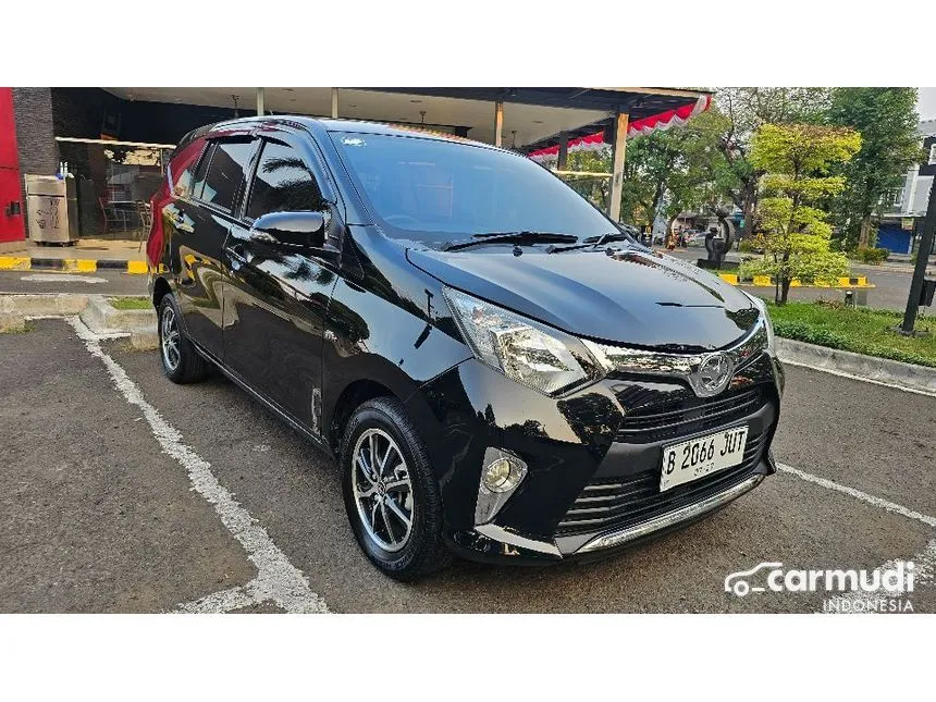 2019 Toyota Calya G MPV