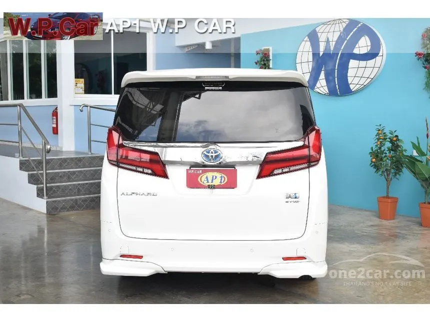 2018 Toyota ALPHARD HV Van