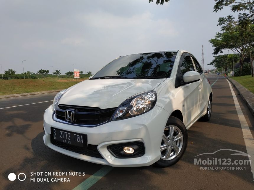 Jual Mobil Honda Brio 2022 Satya E 1 2 di Banten Automatic Jual Mobil Honda Brio 2022 Satya E 1 2 di Banten Automatic