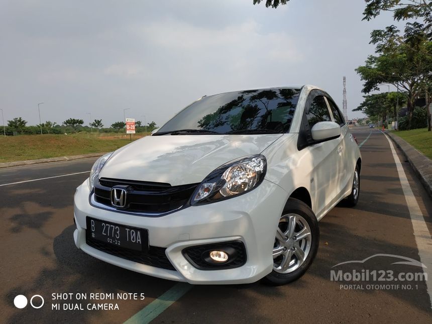 Jual Mobil Honda Brio  2022 Satya  E  1 2 di Banten Automatic 