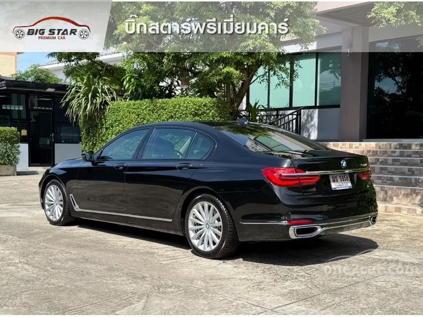 2017 BMW 740Li Pure Excellence Sedan