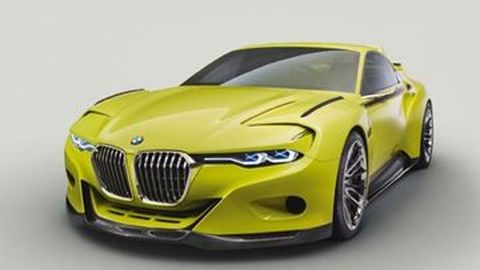 BMW 3.0 CSL Hommage Menyerukan Keanggunan