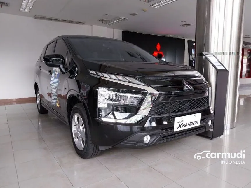 Jual Mobil Mitsubishi Xpander 2023 GLS 1.5 di DKI Jakarta Automatic Wagon Hitam Rp 100.000.000