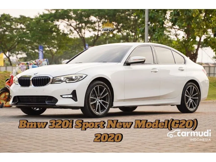 2020 BMW 320i Sport Sedan