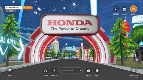 Ingin Gaet Konsumen Muda, HPM Bikin Dunia Virtual Honda MetaWorld