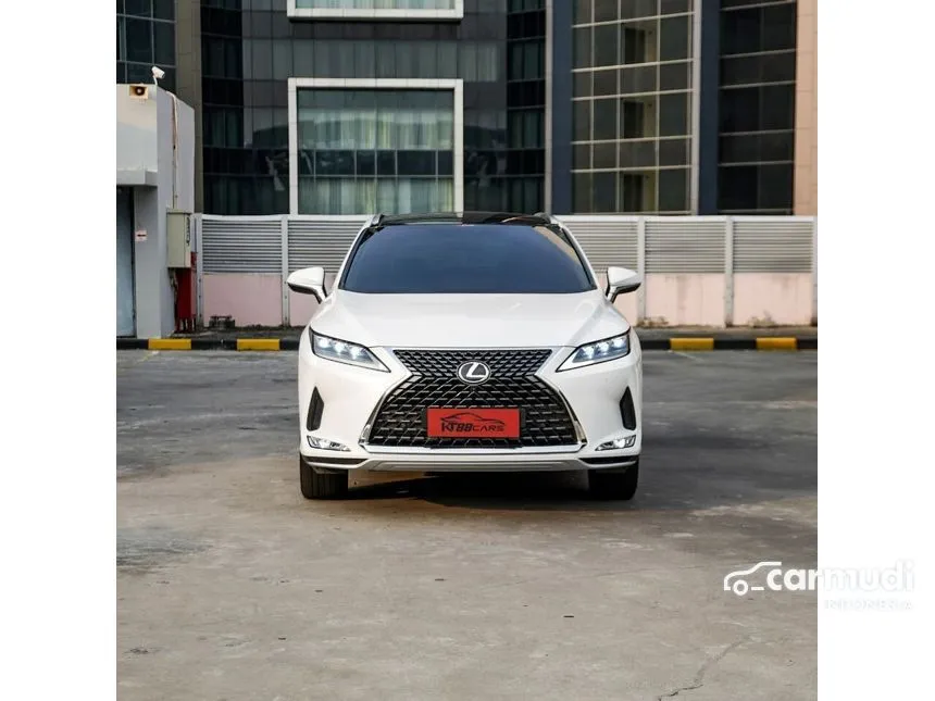 Jual Mobil Lexus RX300 2021 Luxury 2.0 di DKI Jakarta Automatic SUV Putih Rp 989.000.000