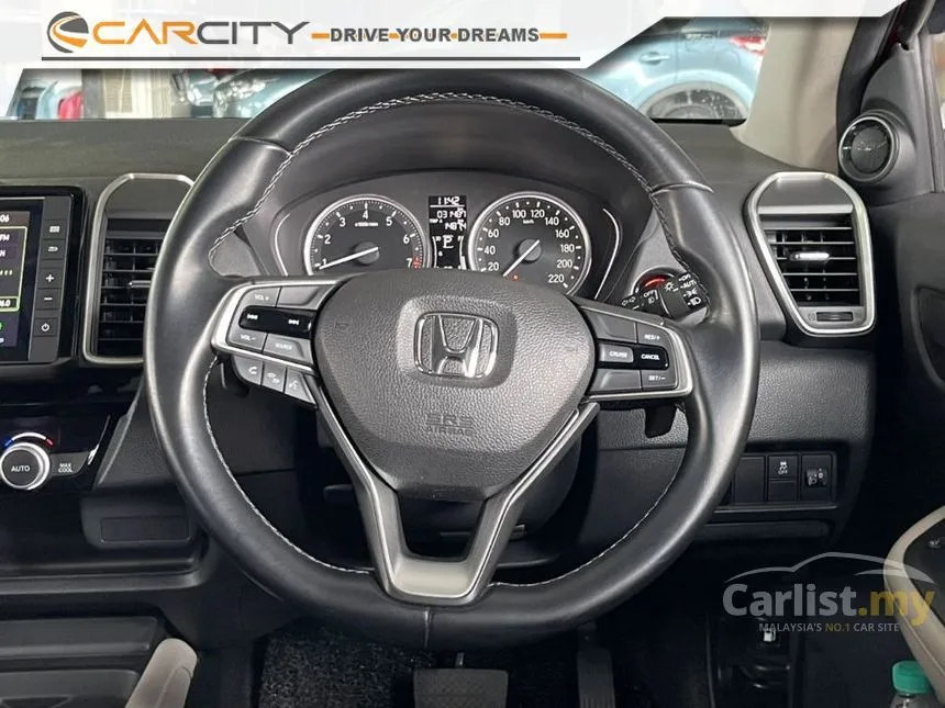 2023 Honda City V i-VTEC Sedan