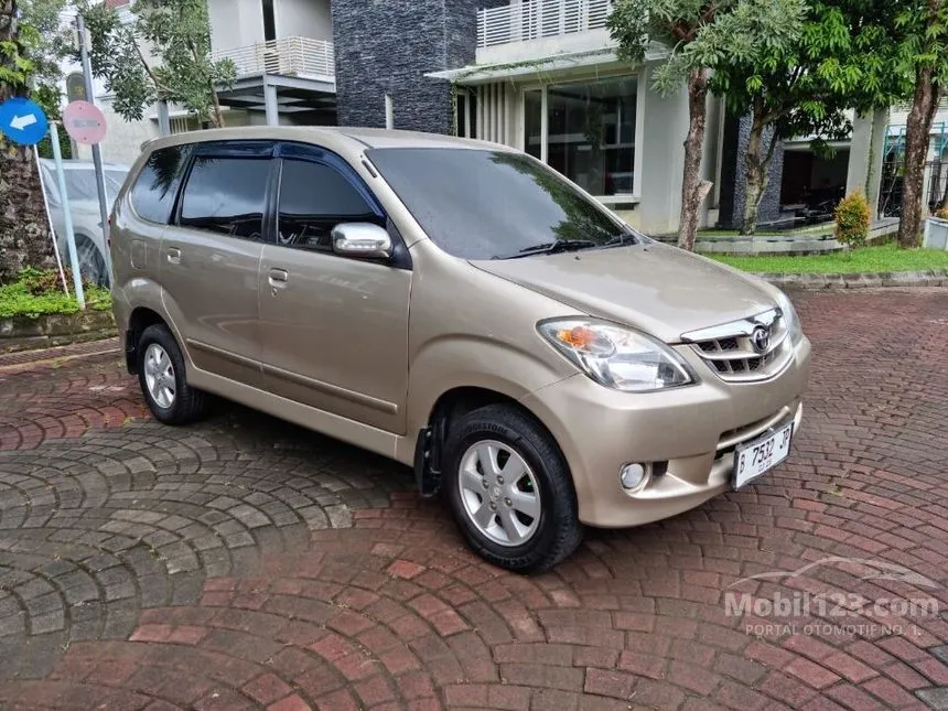 Jual Mobil Toyota Avanza 2008 G 1.3 di Yogyakarta Manual MPV Lainnya Rp 105.000.000