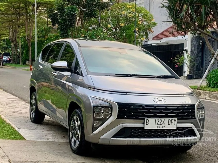 Jual Mobil Hyundai Stargazer 2022 Prime 1.5 di DKI Jakarta Automatic Wagon Silver Rp 233.000.000