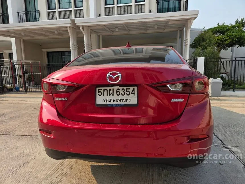 2017 Mazda 3 SP Sedan