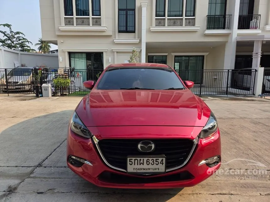 2017 Mazda 3 SP Sedan