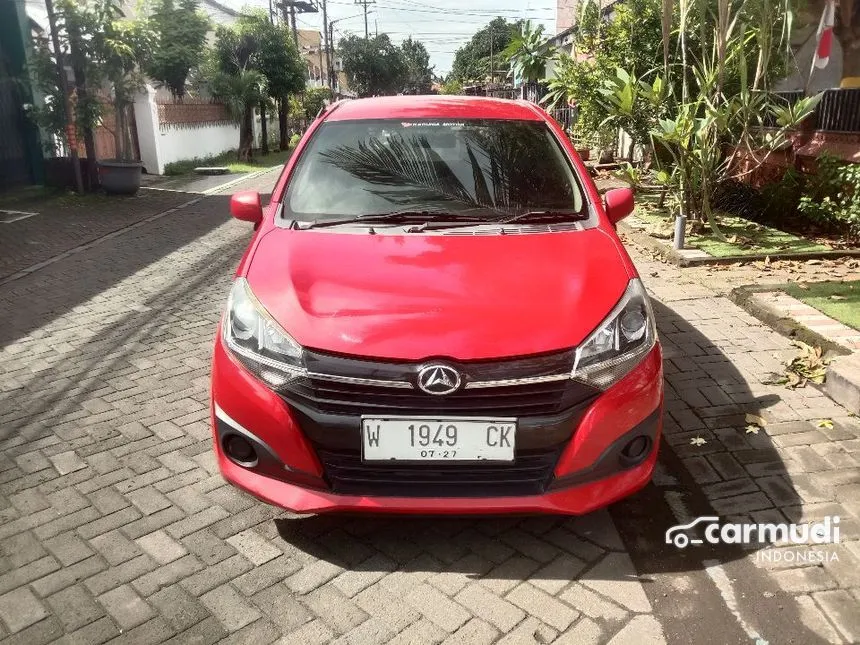 2017 Daihatsu Ayla X Hatchback