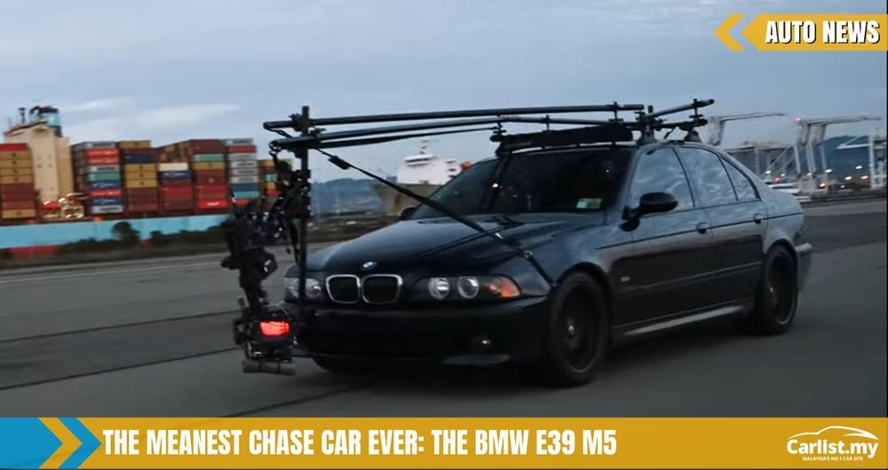 Bmw 9 M5 The Ultimate Chase Car Auto News Carlist My