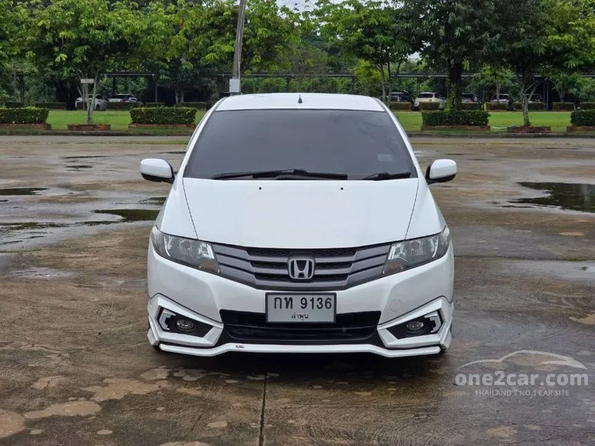 2010 Honda City S Sedan
