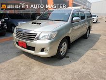 2014 Toyota Hilux Vigo 2.5 CHAMP DOUBLE CAB (ปี 11-15) G Pickup MT