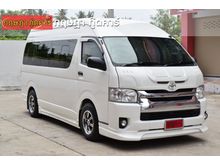 2015 Toyota Hiace 3.0 COMMUTER (ปี 05-16) D4D Van MT