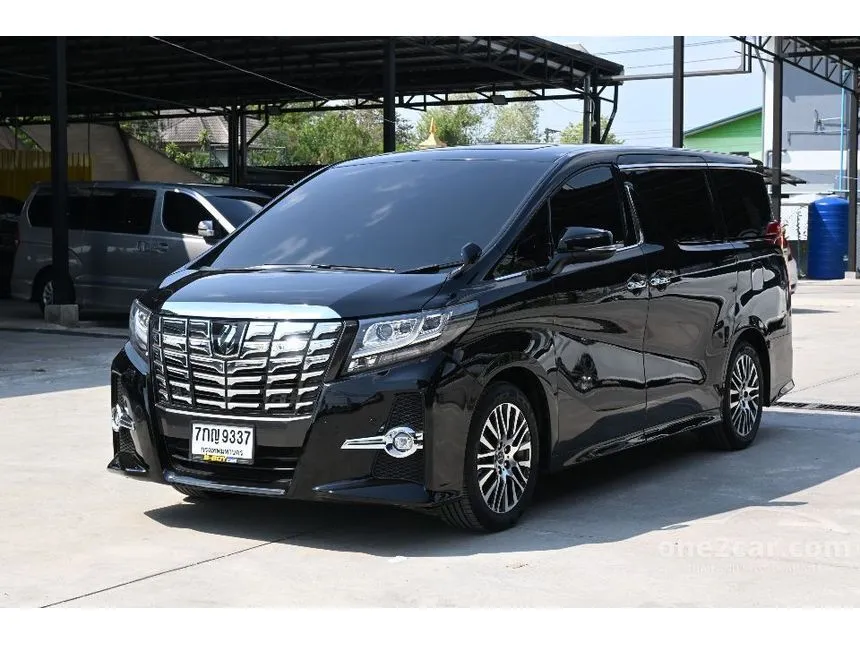 2018 Toyota ALPHARD S C-Package Van