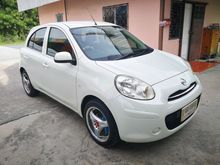 2012 Nissan March 1.2 (ปี 10-16) E Hatchback AT