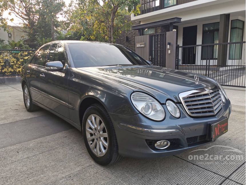 2008 Mercedes-Benz E200 Kompressor 1.8 W211 (ปี 03-09) Elegance Sedan ...