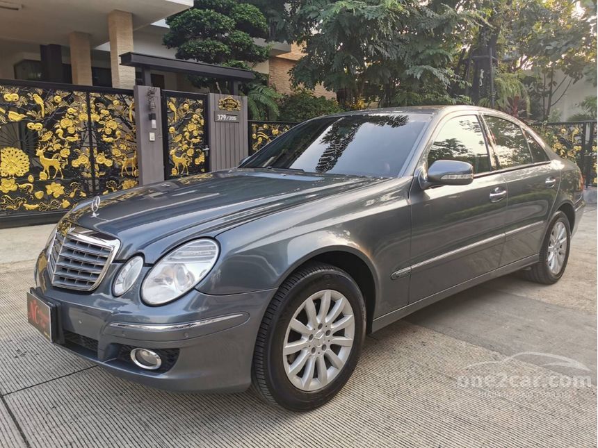 2008 Mercedes-Benz E200 Kompressor 1.8 W211 (ปี 03-09) Elegance Sedan ...