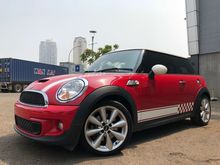 MINI COOPER 1.6 S TURBO 2013 RED ON BLACK CBU FULL TDP 100JT
