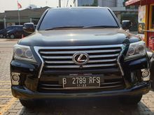 2012 LEXUS LX570 KEREN RECORD