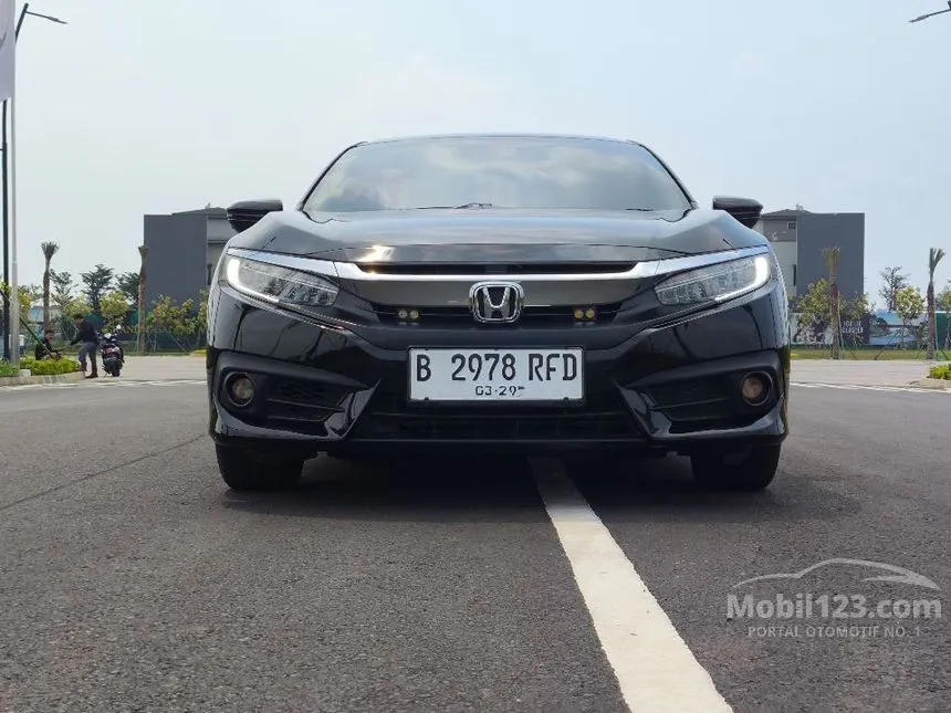 Jual Mobil Honda Civic 2018 ES 1.5 di Banten Automatic Sedan Hitam Rp 295.000.000