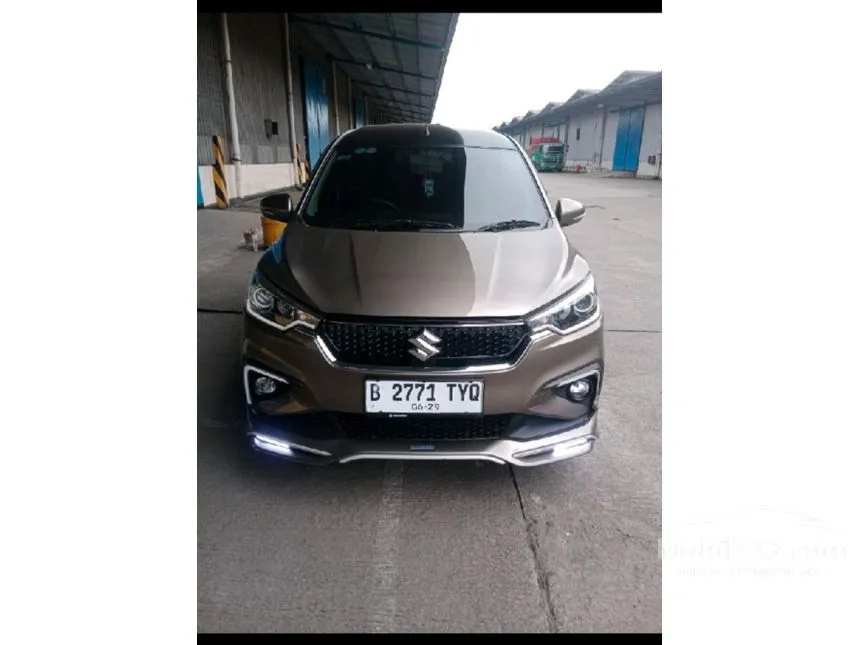 Jual Mobil Suzuki Ertiga 2019 Sport 1.5 di Jawa Barat Automatic MPV Abu
