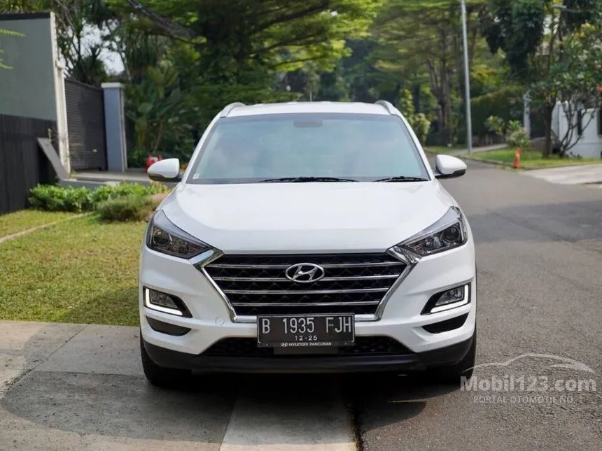 Jual Mobil Hyundai Tucson 2020 GLS 2.0 di DKI Jakarta Automatic SUV Putih Rp 230.000.000