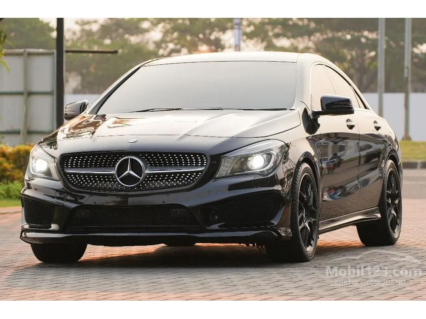 2016 Mercedes-Benz CLA200 AMG Coupe