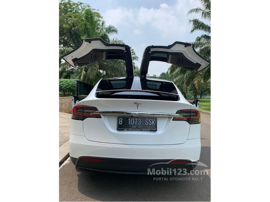 Jual Mobil  Tesla  Model X 2021 75D di DKI Jakarta Automatic 