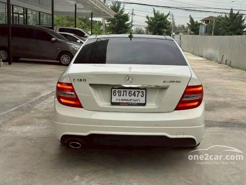 2012 Mercedes-Benz C180 AMG BlueEFFICIENCY Coupe