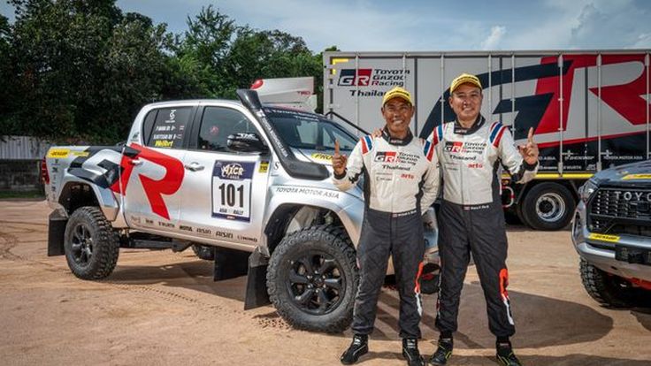 TOYOTA GAZOO Racing Thailand ขึ้นโพเดียม 2 ปีซ้อน คว้าอันดับ 2 และ 5 ในรุ่น T1D