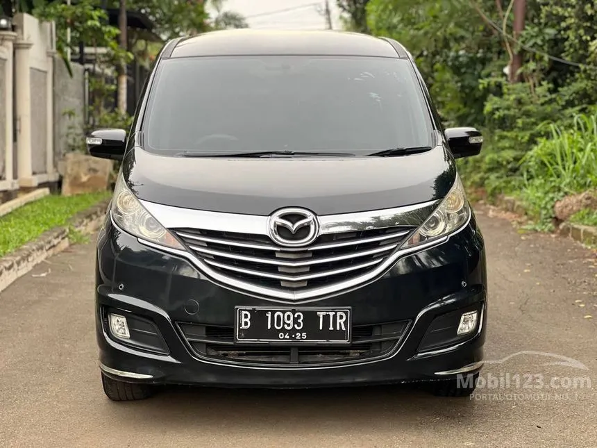 Jual Mobil Mazda Biante 2014 2.0 SKYACTIV A/T 2.0 di Jawa Barat Automatic MPV Hitam Rp 150.000.000
