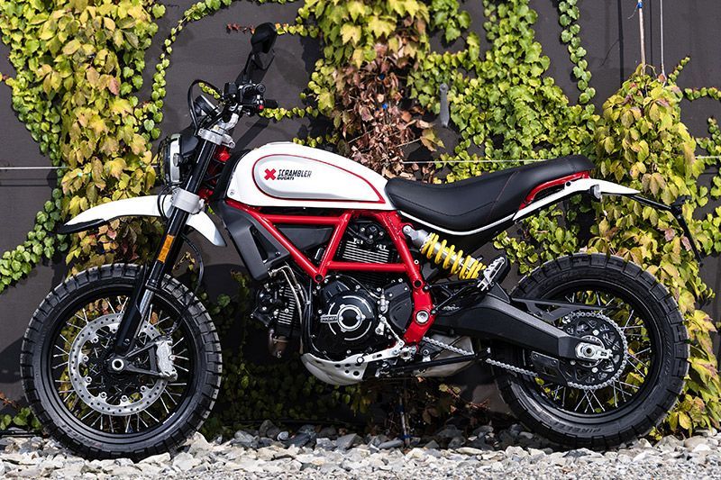 Modifikasi Ducati Scrambler Icon Dipamerkan di Intermot 2018 3