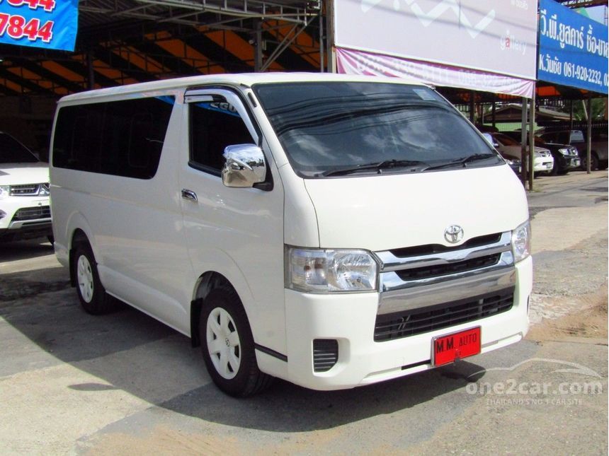 Toyota hiace 2014