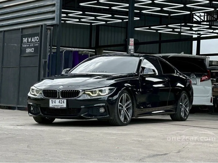 2019 BMW 430i M Sport Convertible