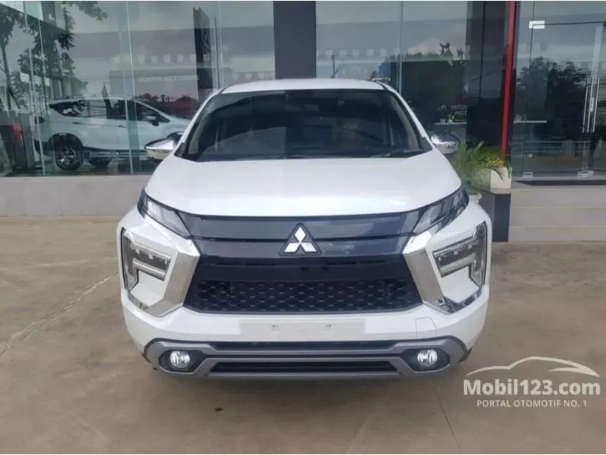 Jual Mobil Mitsubishi Xpander 2024 ULTIMATE 1.5 di Jawa Barat Automatic Wagon Putih Rp 262.000.000