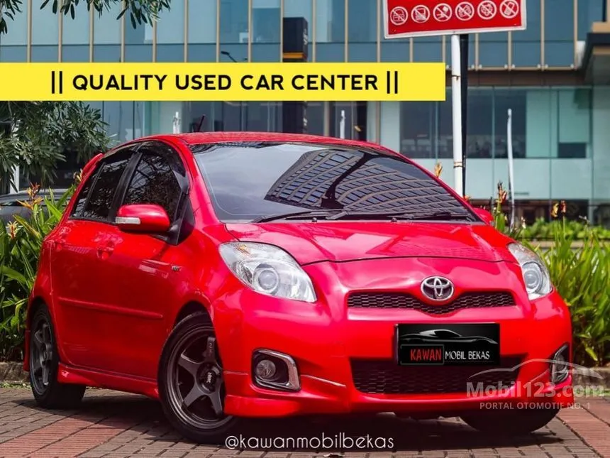 Jual Mobil Toyota Yaris 2013 S 1.5 di DKI Jakarta Automatic Hatchback Merah Rp 127.000.000