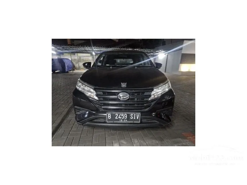 Jual Mobil Daihatsu Terios 2019 X 1.5 di DKI Jakarta Manual SUV Hitam Rp 172.000.000