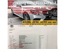 (ACTUAL YR MADE 2O15)(GST INCLU)(WARRANTY TIL 2O19)(CKD LOCAL SPEC)(FULL SERVICE) MERCEDES BENZ W212 E300 BlueTEC HYBRID DIESEL 2.2 AMG SPORT PACKAGE